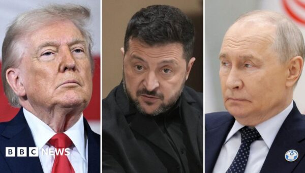 Trump’s ‘energy ceasefire’ claim welcomed by Zelensky but Russia silent