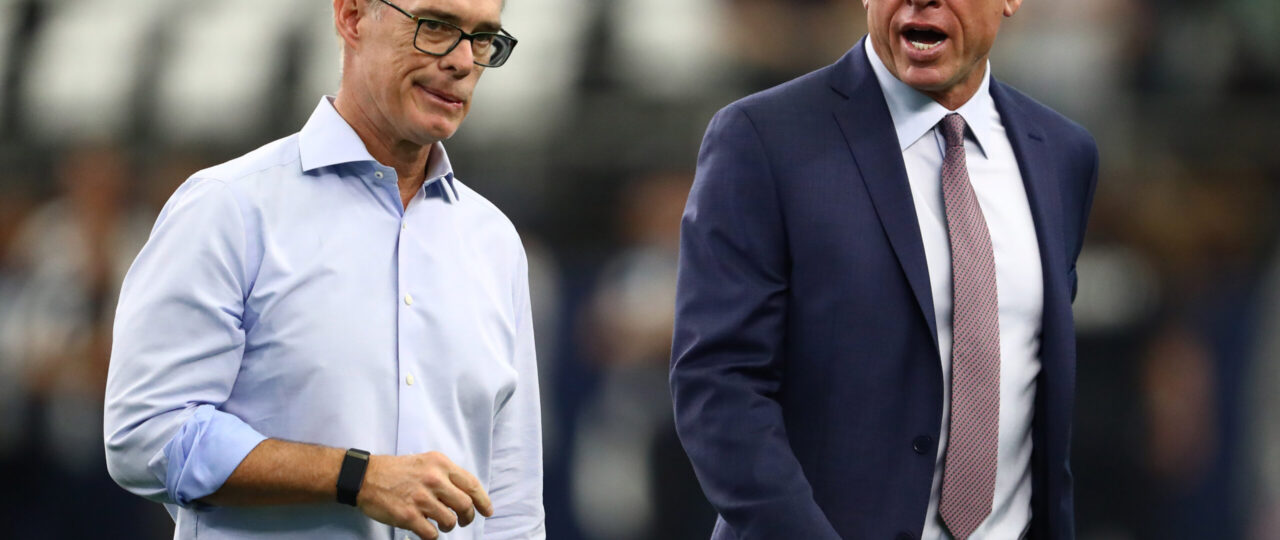 Toxic Bromance? Aikman-Buck Feud Exposed