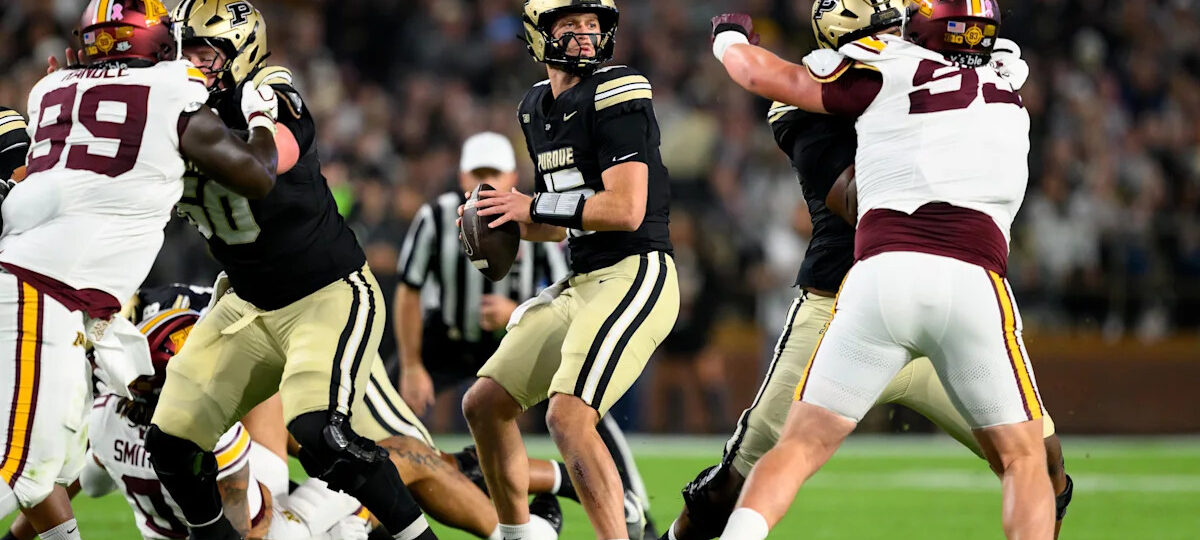 Opponent Offense Preview: Purdue Boilermakers