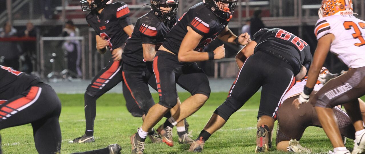 Late fumble call stuns Fairfield Union in playoff loss to Heath