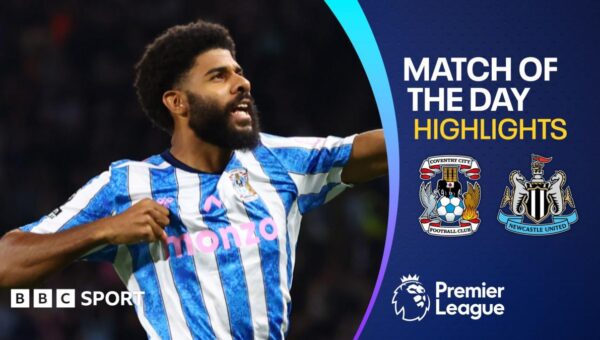 Coventry thrash Newcastle to claim first PL home win in 25 years