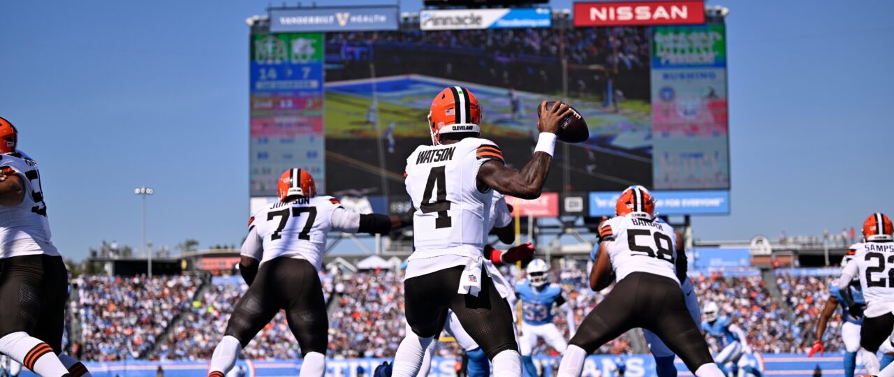 Deshaun Watson leads Browns to game-winning drive against Titans