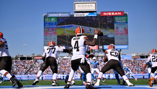 Deshaun Watson leads Browns to game-winning drive against Titans