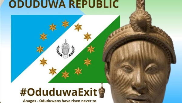 Yoruba Group demands Oduduwa Republic, restrictions on non-indigenes
