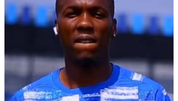NPFL: Shooting Stars forward, Lucky Emmanuel promises improved performance