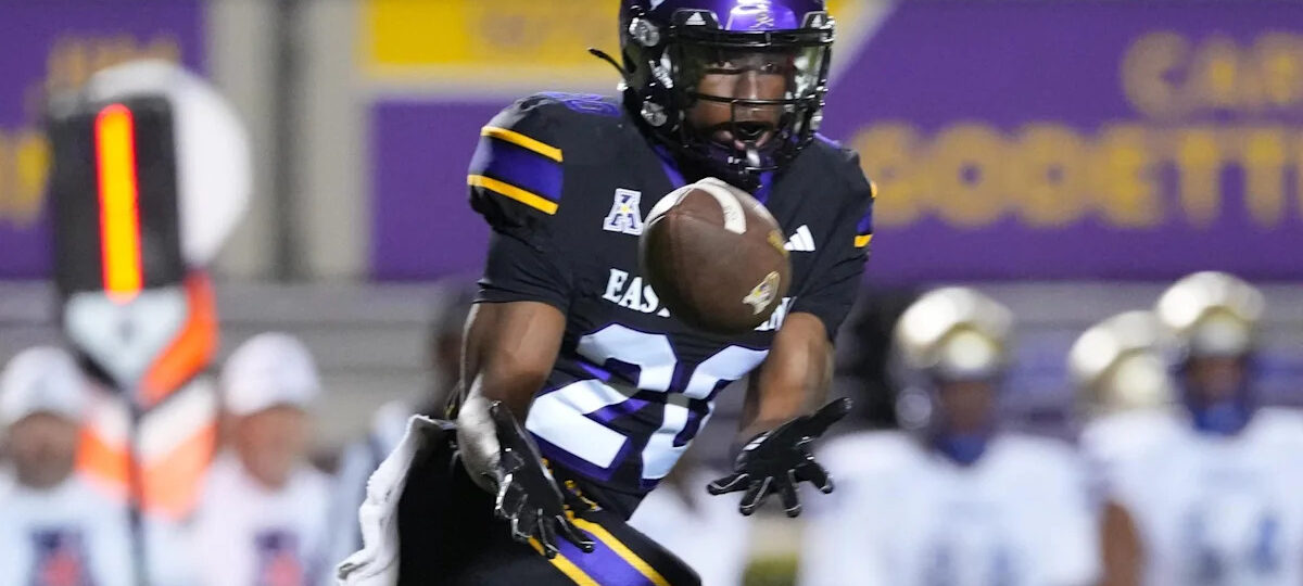 ECU turns on burners in second half, handles Rice 28-12
