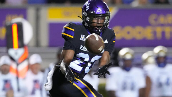 ECU turns on burners in second half, handles Rice 28-12