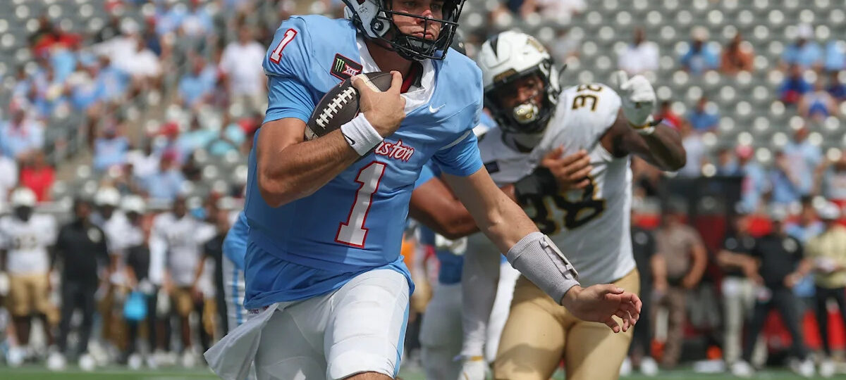 Benched by Collin Klein, Houston QB Conner Weigman now faces Kansas State