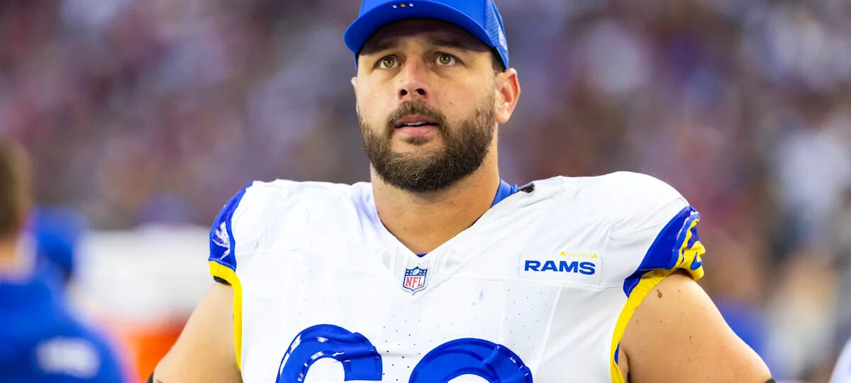Sean McVay reveals Rams' plan at LT with Alaric Jackson suspended 2 games