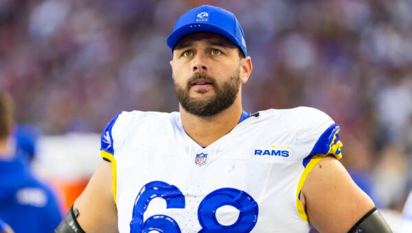 Sean McVay reveals Rams' plan at LT with Alaric Jackson suspended 2 games