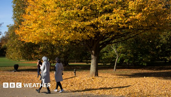 Autumn chill to arrive this week as temperatures set to drop