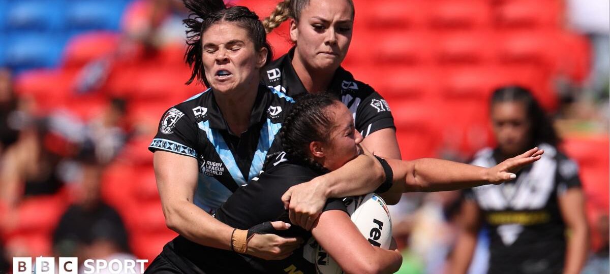 New Zealand avoid World Cup shock against Fiji
