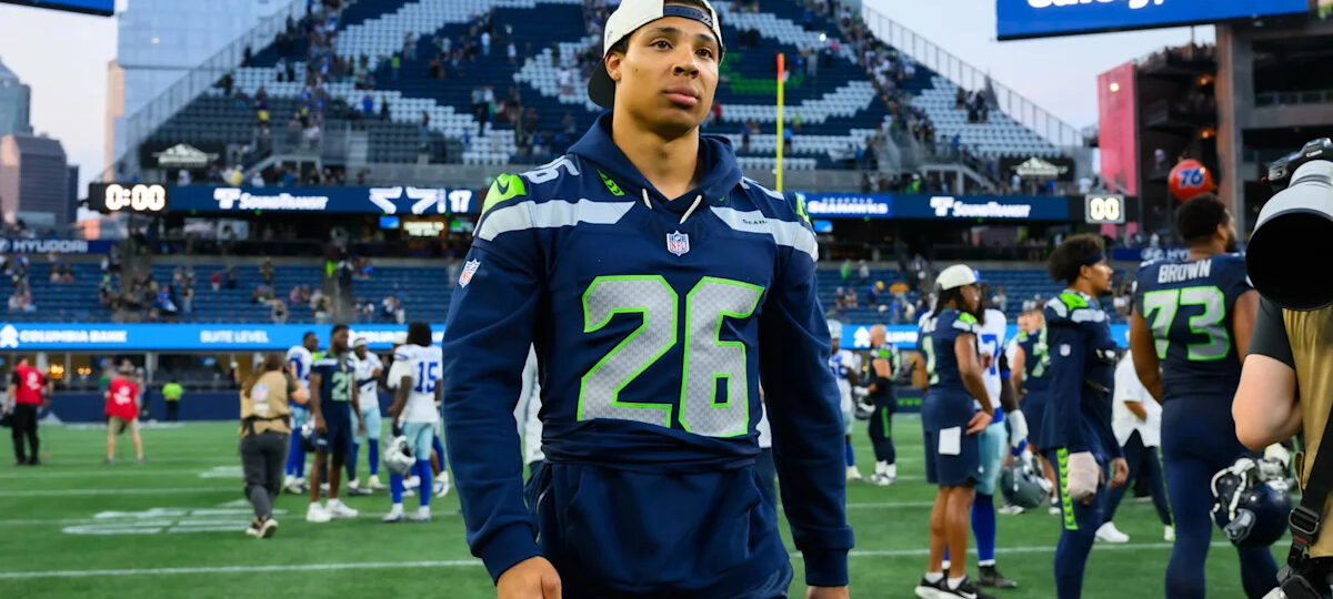Zach Charbonnet Injury Update: Seahawks RB’s Week 7 Status Revealed