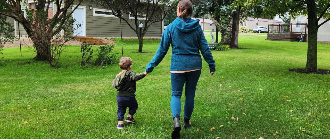 I'm a grandmother now. The hardest thing I've learned is when to keep my opinions to myself.
