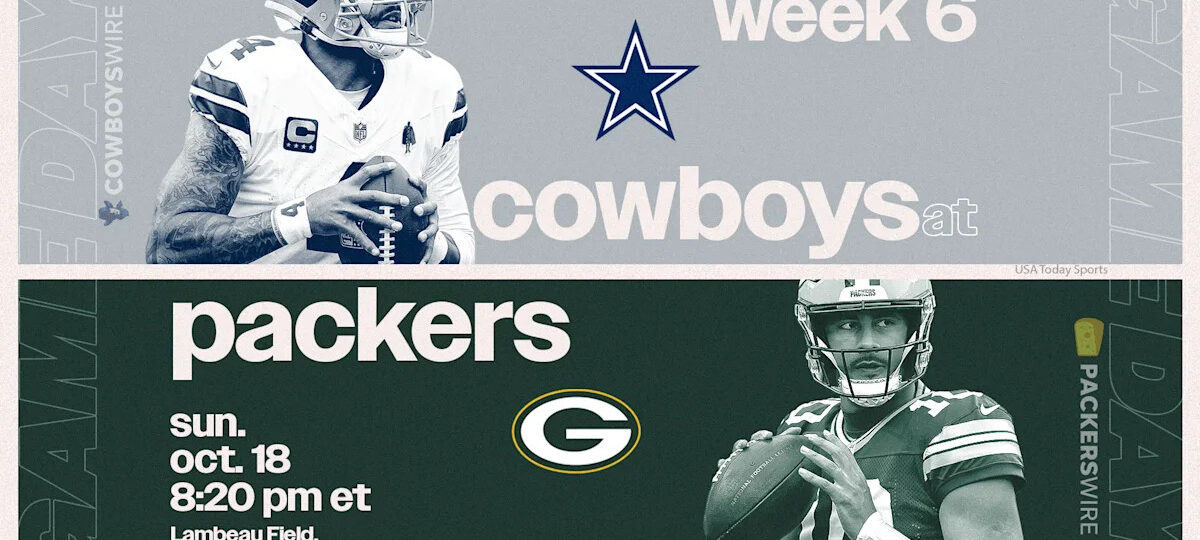 Packers vs. Cowboys: Live updates, score and highlights from 'SNF' in Week 6