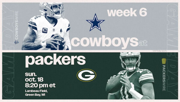 Packers vs. Cowboys: Live updates, score and highlights from ‘SNF’ in Week 6