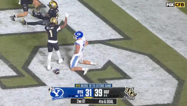 Sports media world reacts to chaotic ending of UCF’s upset over BYU