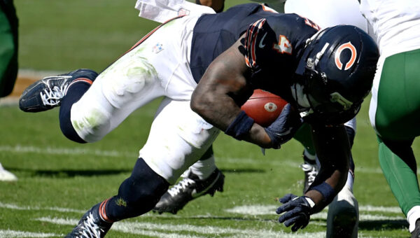 Ben Johnson sounds off on Bears RB D’Andre Swift’s fumble