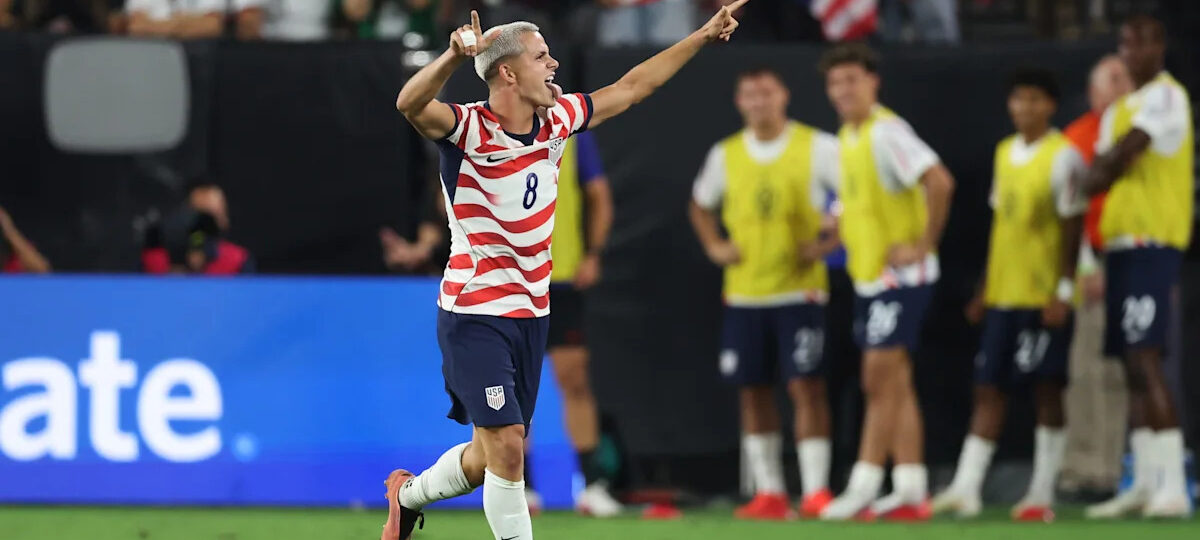 Cavan Sullivan becomes youngest USMNT scorer ever with Mexico strike