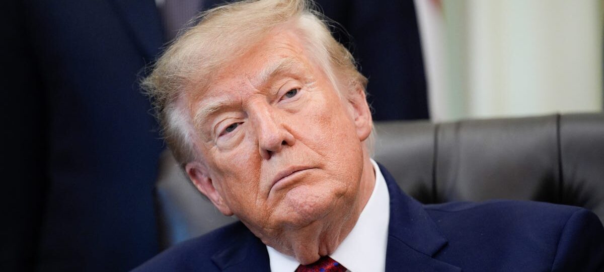 Trump says he ‘wouldn’t necessarily like’ a data center right next to his house