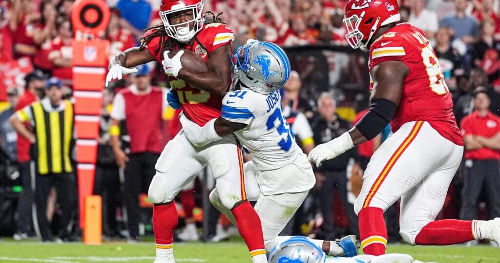 Lions reveal key injury update ahead of crucial divisional matchup in Week 8