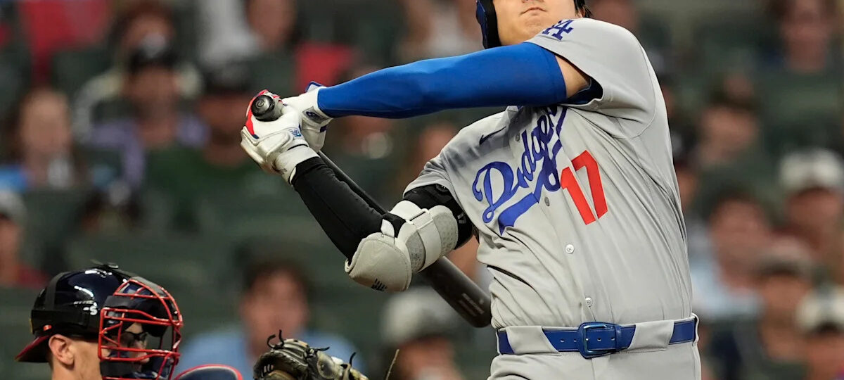 Shohei Ohtani’s bat has gone quiet, but the Dodgers keep winning for now