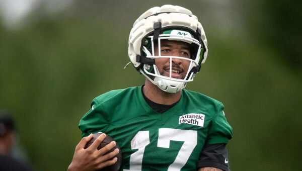 Tim Patrick immediately doubles down on wild take comparing Jets’ offense to 2024 Lions, but he knows it could ‘backfire’
