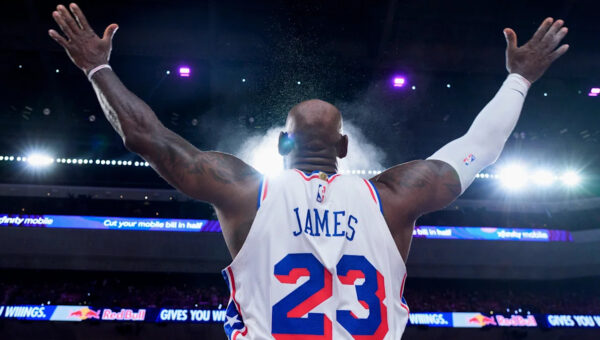 LeBron James is in Philly and that’s a good thing. The 76ers title hopes still ride on Joel Embiid