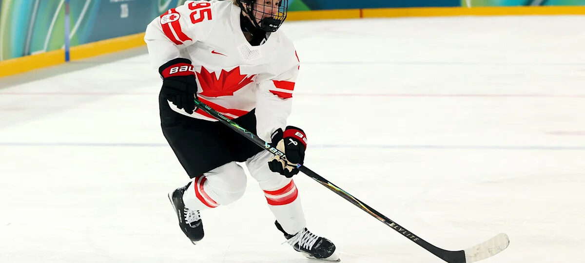 PWHL Detroit star Daryl Watts named to Team Canada