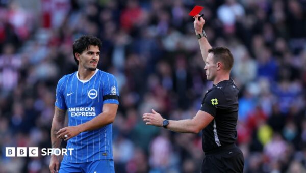Struijk has red card after VAR intervention overturned