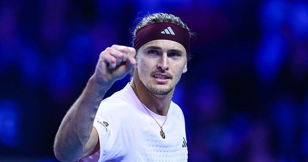 Zverev thrashes GB's Fery to reach Vienna semis