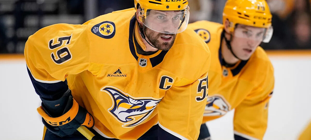 Nashville Predators' undying task is turn the extraordinary into their ordinary | Estes
