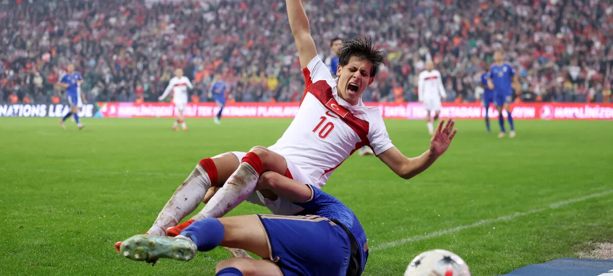 Turkiye lose Arda Guler for Italy clash