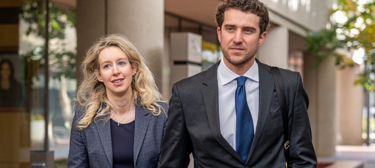 Elizabeth Holmes' partner, Billy Evans, is the real villain in 'You Can See Everything.' Here's what to know about him.