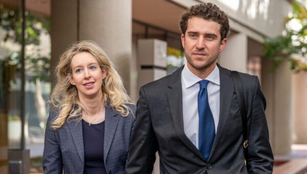 Elizabeth Holmes' partner, Billy Evans, is the real villain in 'You Can See Everything.' Here's what to know about him.