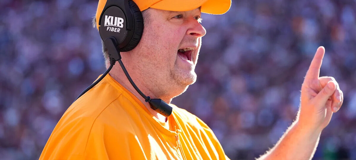Josh Heupel recaps Tennessee's loss at South Carolina