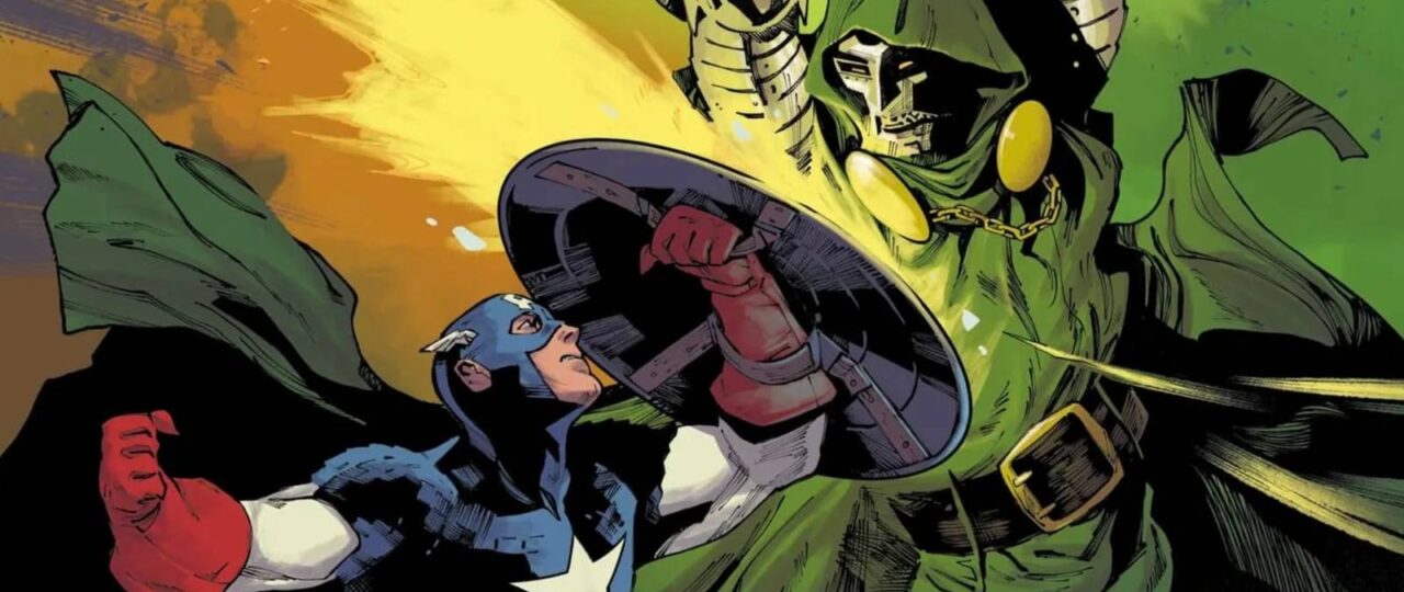 Captain America Just Got An Impressive Power-Up Thanks To Doctor Doom