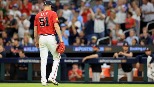 Dodgers grind down Chris Sale as Braves’ offensive woes continue in NLDS Game 3 loss