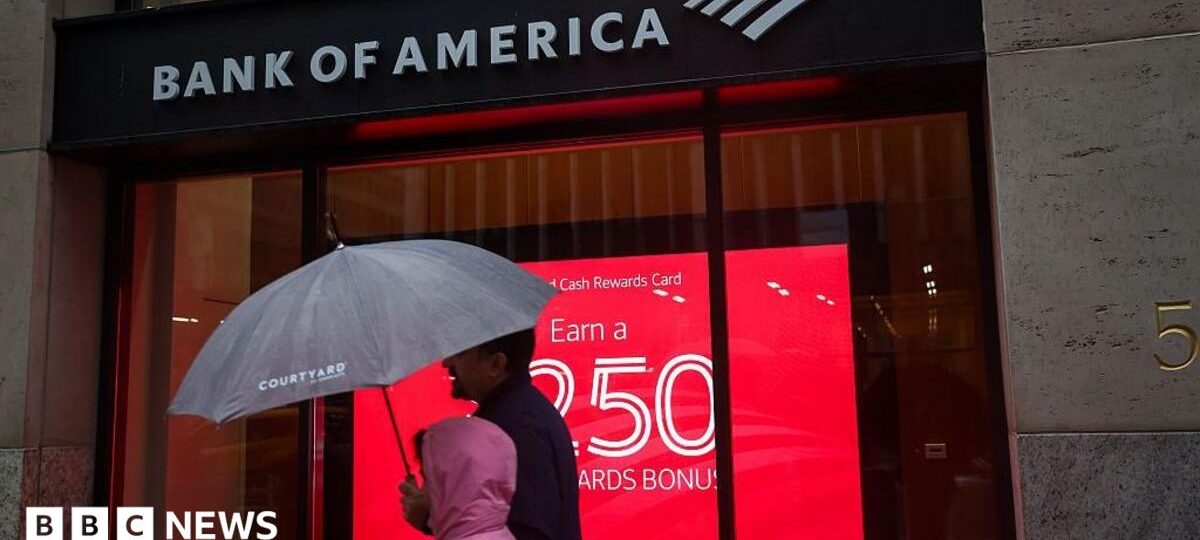 Bank of America hit with $1.2bn fine for money laundering failings
