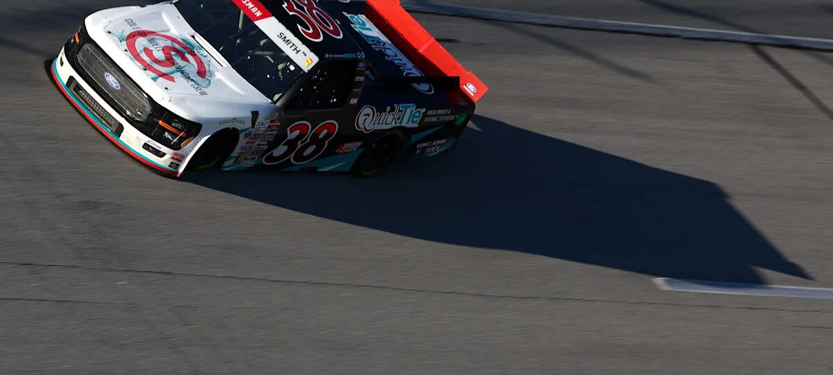 Chandler Smith on brink of elimination in the 2026 Truck Chase