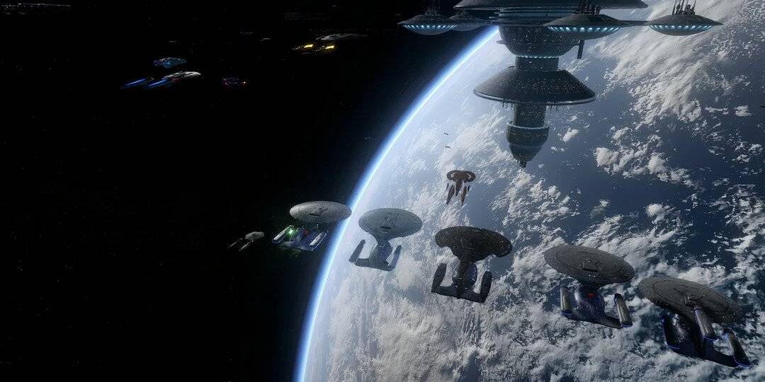 Star Trek Online Players Gather For Beautiful Tribute To Sir Patrick Stewart