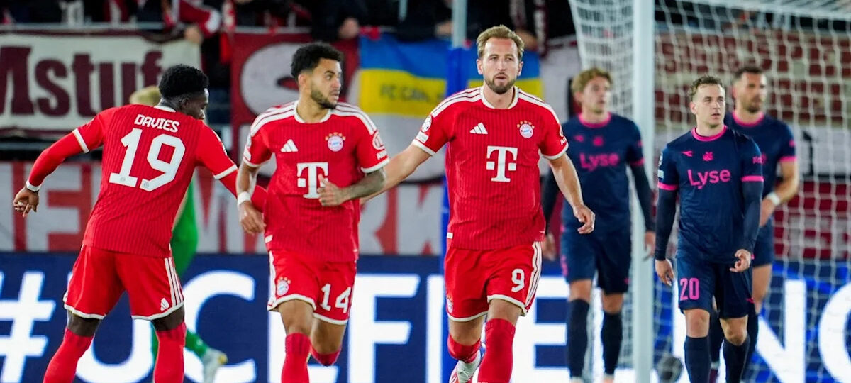 Harry Kane scores twice as Bayern Munich held to shock draw with Norwegian club Viking