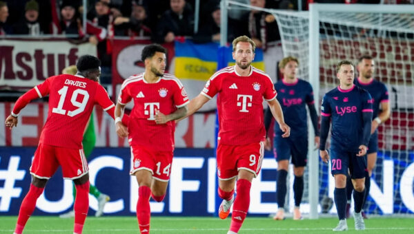 Harry Kane scores twice as Bayern Munich held to shock draw with Norwegian club Viking