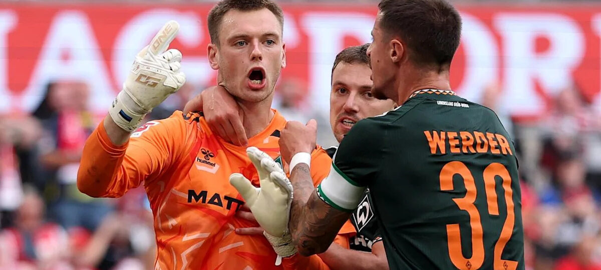 Bremen sweat over fitness of Hein and Itten as trip to Dortmund looms
