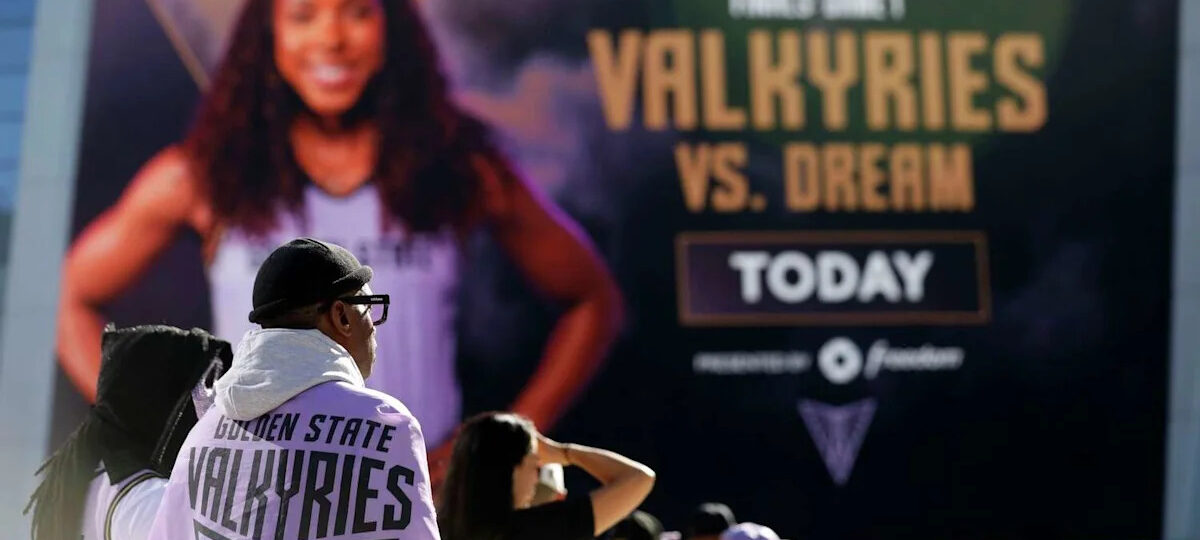 Fans say ‘astronomical' ticket prices are well worth it for Valkyries-Dream WNBA Finals