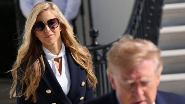Trump’s new press secretary was asked where she passed the bar. Her answer raised more questions.