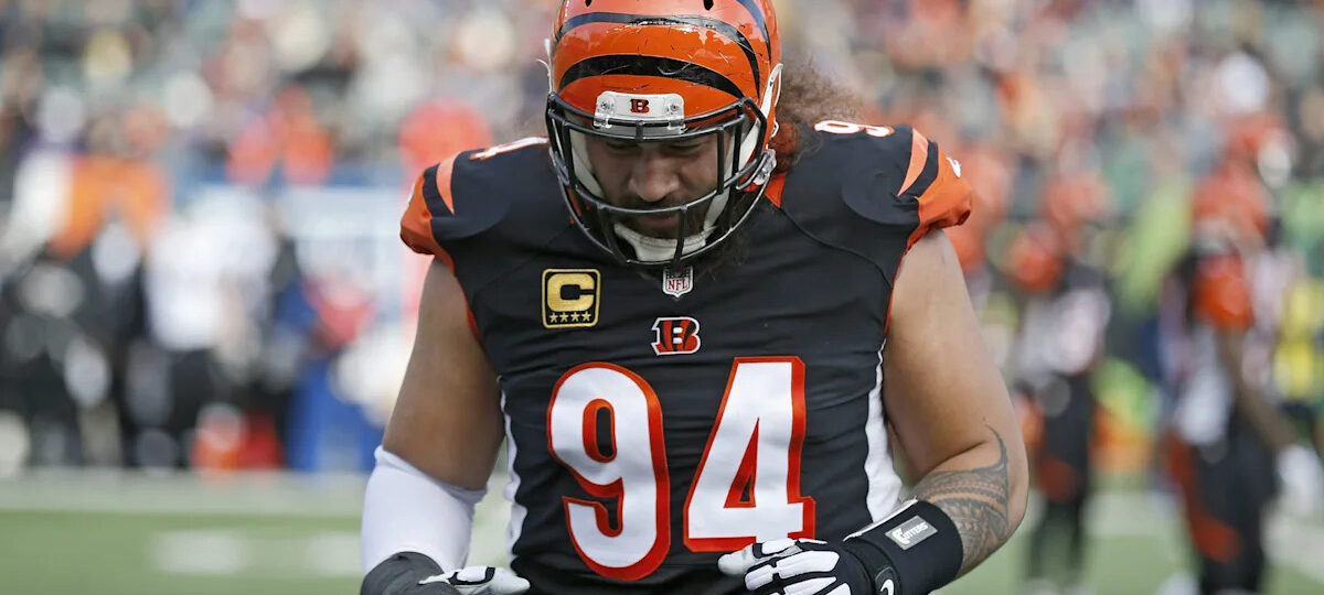 Steelers' Domata Peko weird revenge stance against Bengals in Week 3