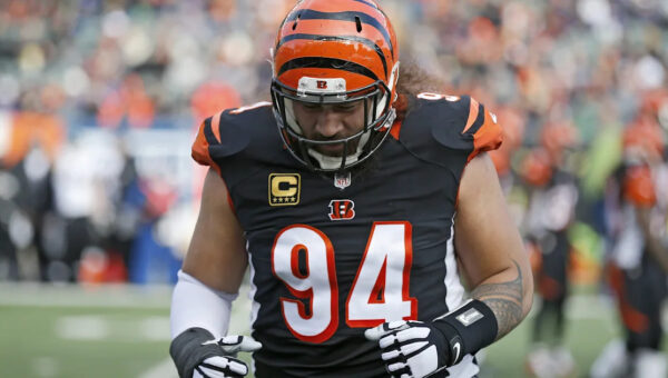 Steelers' Domata Peko weird revenge stance against Bengals in Week 3