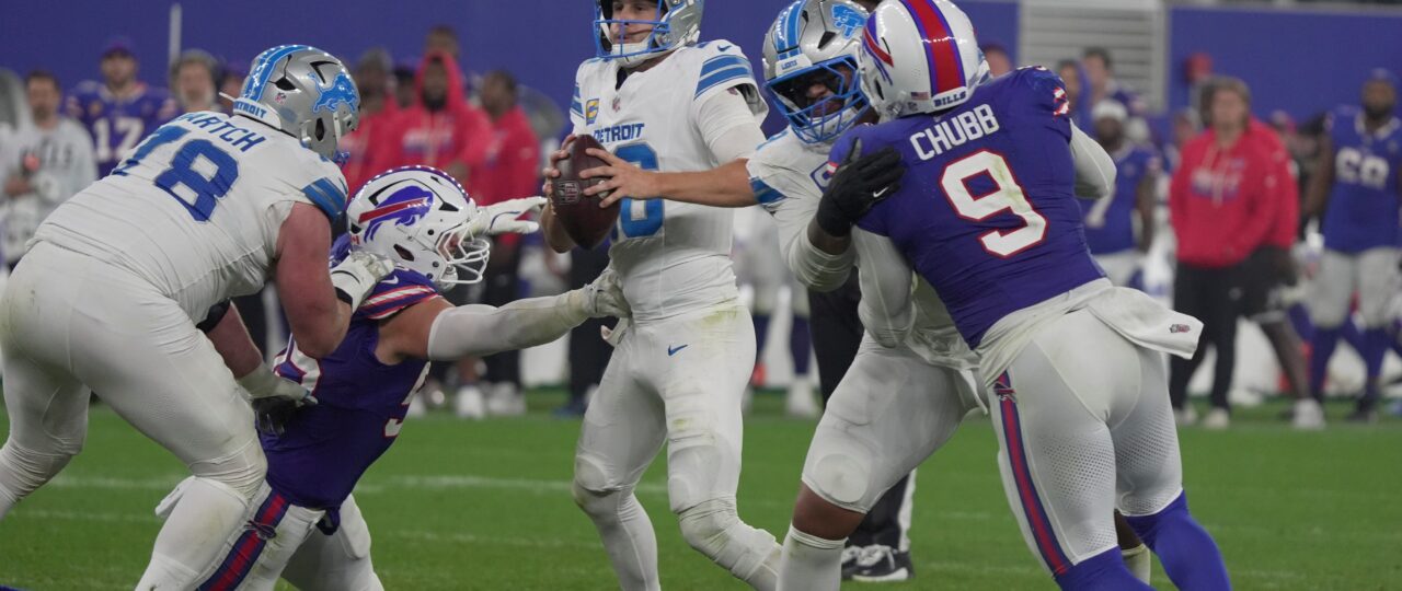 Bills pass rush gets a golden opportunity against battered Ravens line