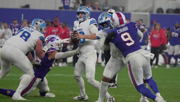 Bills pass rush gets a golden opportunity against battered Ravens line